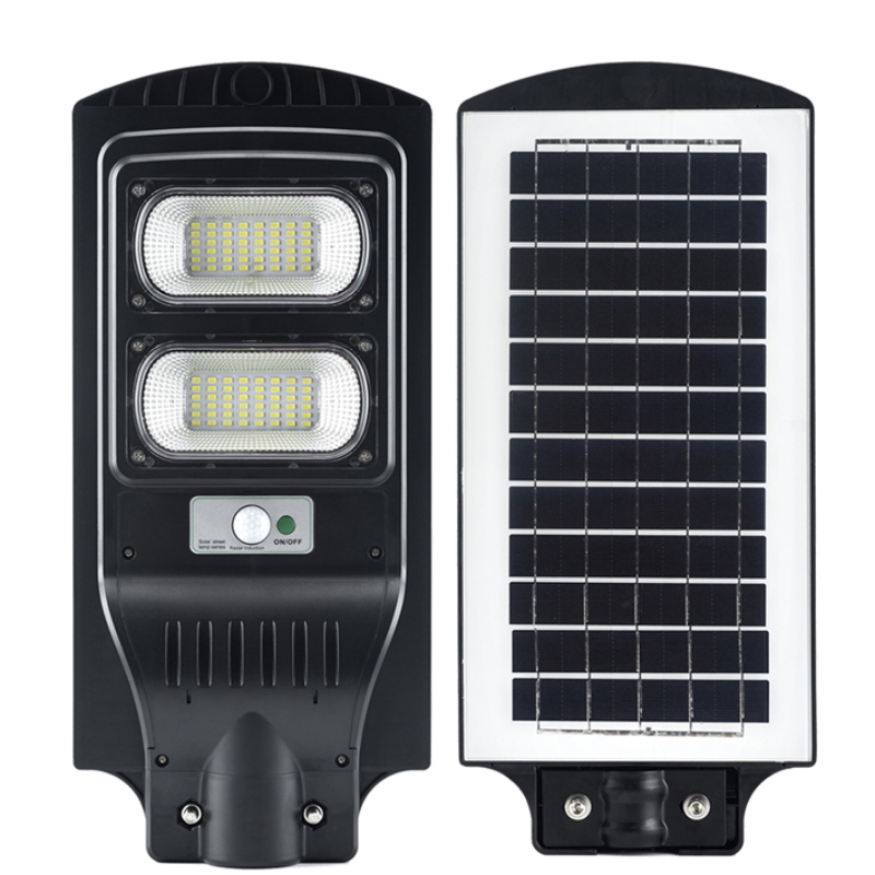30W 60W 90W 120W All In One Integrated SolarLed Street Lamp